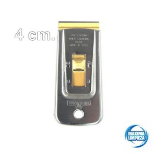 RASPADOR SEGURIDAD CON CUCHILLA 4CM SR20K