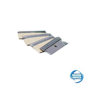 CUCHILLAS SEGURIDAD 4CM SRB10 PAQ.100UDS