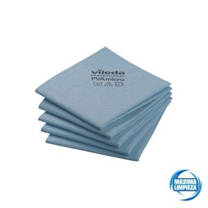 BAYETA PVAMICRO AZUL 35X38CM VILEDA (5UDS)