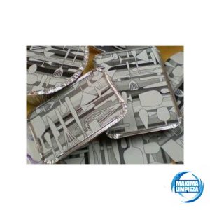 TAPA ENVASE POLLO TB-1420 LISA (100UDS)