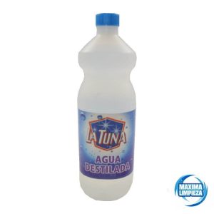 AGUA DESTILADA TUNA 15X1L