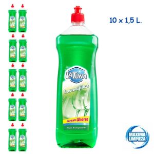 DETERGENTE MANUAL LA TUNA 10X1.5L