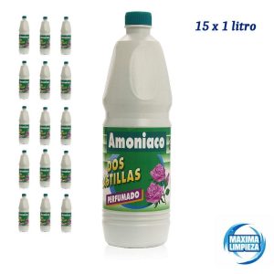 AMONIACO PERFUMADO SAECLOR (15X1L)