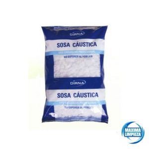 SOSA CAUSTICA 1 KILO