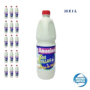 AMONIACO SIN PERFUMAR SAECLOR 15X1L