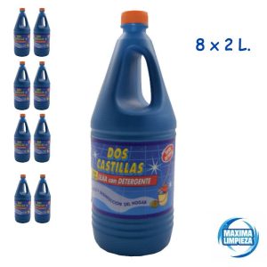 LEJIA CON DETERGENTE DOS CASTILLAS 2L LQ