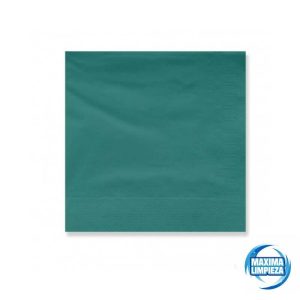 SERV. 20X20 2 CAPAS VERDE OSCURO 6000UDS