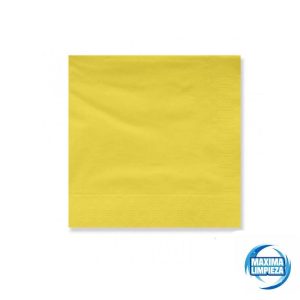 SERV. 20X20 2 CAPAS AMARILLA (6000UDS)