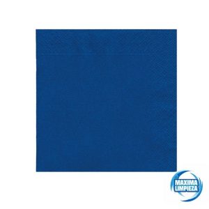 SERV. 40X40 2 CAPAS AZUL 1800UDS