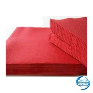 SERV. 40X40 2 CAPAS ROJO 1800UDS