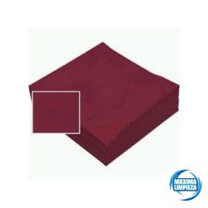 SERV. 40X40 2 CAPAS GRANATE 1800UDS
