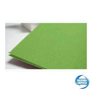 SERV. 40X40 2 CAPAS VERDE PRADERA 1800UDS
