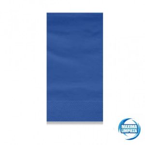 SERV. 40X40 2 CAPAS PLG AMER AZUL 1800UDS