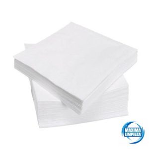 SERV. 40X40 2 CAPAS. PUNTA BLANCA 1500UDS