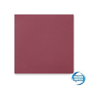 SERV. 40X40 2 CAPAS. PUNTA GRANATE 1500UDS