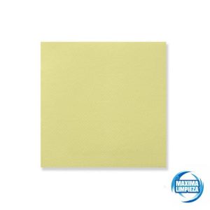 SERV. 40X40 2 CAPAS. PUNTA CREMA 1500UDS