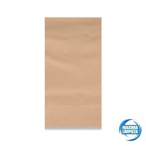 SERV. 40X40 2 CAPAS PLG AMER CREMA 1800UDS