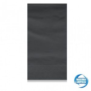 SERV. 40X40 2 CAPAS PLG AMER NEGRO 1800UDS