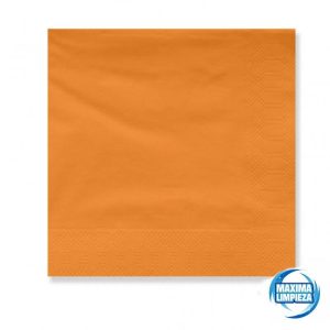 SERV. 20X20 2 CAPAS NARANJA (6000 UDS)