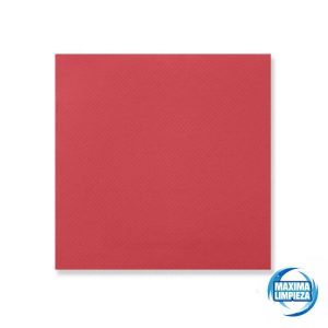 SERV. 40X40 2 CAPAS. PUNTA ROJO (1500UDS)