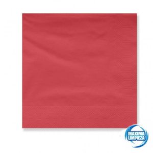 SERV. 20X20 2 CAPAS ROJO (6000 UDS)