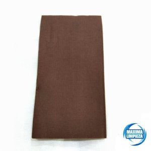 SERV. 40X40 2 CAPAS. PUNTA.P.A MARRON 1800UDS