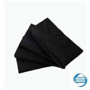 SERV. 40X40 2 CAPAS. PUNTA.P.A NEGRO(1800UDS)