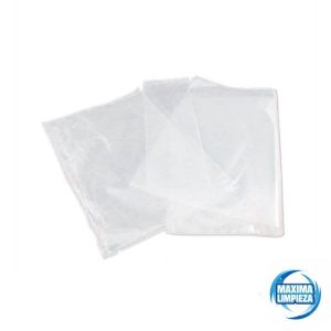 BOLSA TRANSPARENTE 10X20 1KG