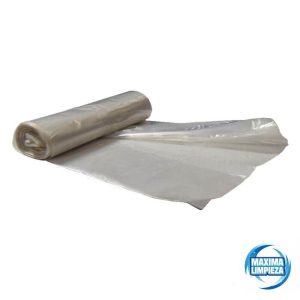BOLSA BASURA 52X58 TRANSPARENTE G80 50X25UDS