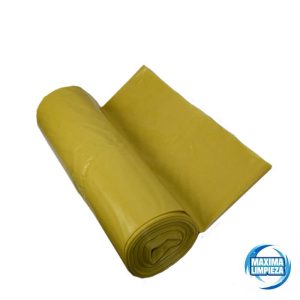 BOLSA BASURA 115X150 AMARILLA G130 15RX10UDS