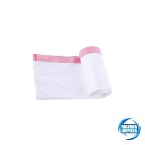 BOLSA BASURA 55X60 AUTOC BLANCA G80 40RX15UN