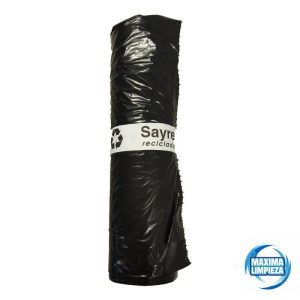 BOLSA BASURA 70X70 NEGRA G120 40RX20UDS