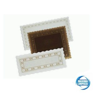 BLONDA PARAFINADA BLANCA 31X38 (100UDS)