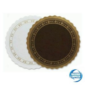 BLONDA RODAL PARAFINADA TABACO 25CM (100UDS)