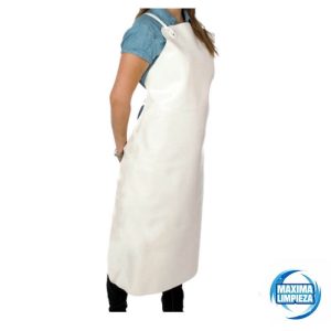 DELANTAL SKAY USO ALIMENT.BLANCO 1100X700X2MM