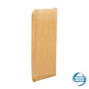 BOLSA BOLLERIA PAPEL KRAFT 18+7X32(1000UDS)BZ