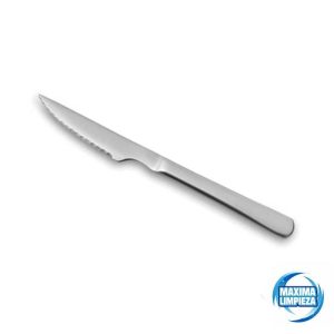 CUCHILLO CHULETERO INOX 18% HOTEL (12UDS)