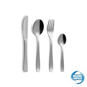 CUCHARA CAFE INOX 18% HOTEL (12UDS)