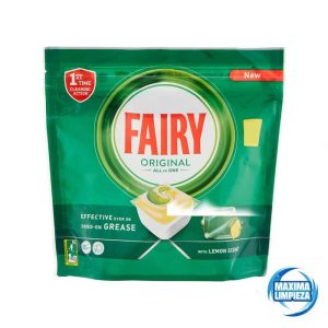 CAPSULAS LAVAVAJILLAS FAIRY ORIGINAL 18+11