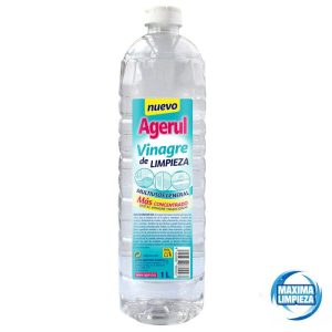 LIMPIADOR VINAGRE AGERUL 1LITRO (12U)