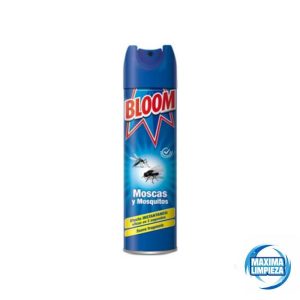 BOTE INSECTICIDA SPRAY BLOOM INSTANT (600CC)