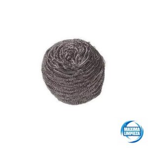 NANAS ACERO INOX 60GRS (8UDS)