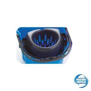 ESCURRIDOR GRIS CUBO ASA PLASTICO15L MAYA