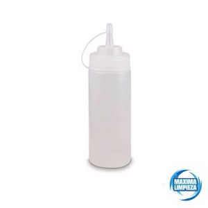 BIBERON DE PLASTICO TRANSPARENTE 70CL