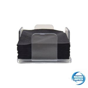 SERVILLETERO 20X20 PS TRANSP.(2UDS)