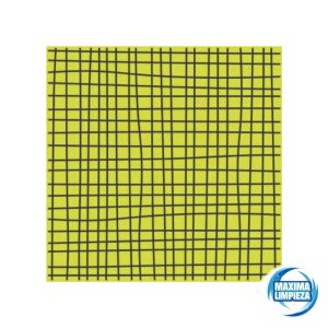 SERV. 40X40 2C PISTACHO HILO NEGRO 1000UDS