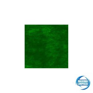 MANTEL 100X100 NOVOTEX VERDE OSCUR 55GR(150U)