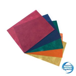 MANTEL 30X40 NOVOTEX BURDEOS (500UDS) 55GR