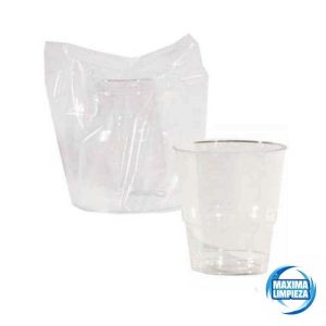 BOLSA PLASTICO VASO 15X20 (500UDS)