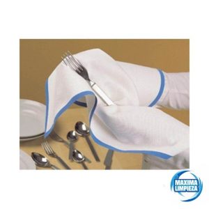 ROLLO ROLL DRAP 40X64 F/BLANCO-C/AZUL 10UD